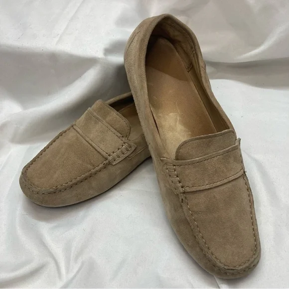 Naturalizer suede loafers on sale